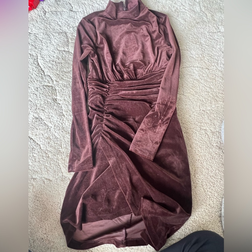 Brown Express Dress